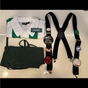 Joanna Office Space Costume | S